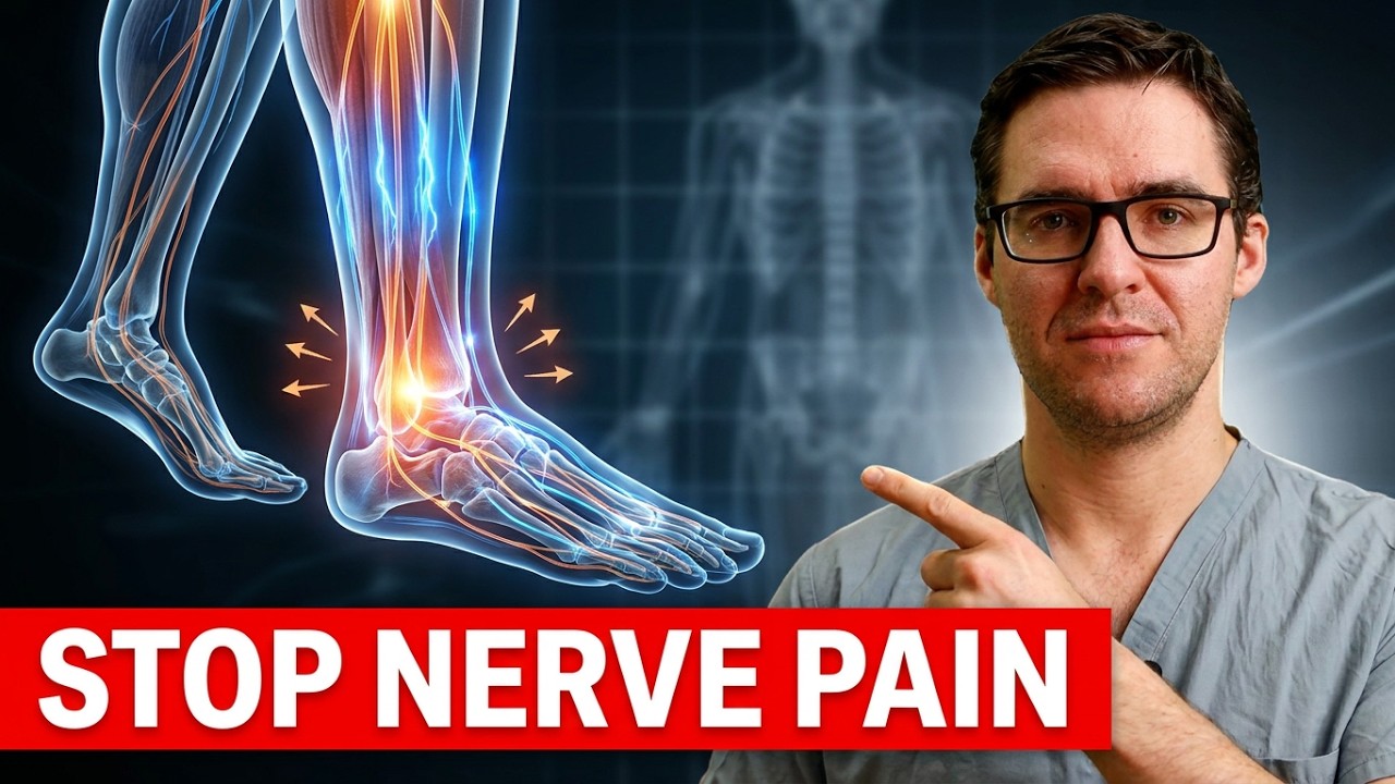 Nerve Pain in Your Feet? Try These Home Treatments first!