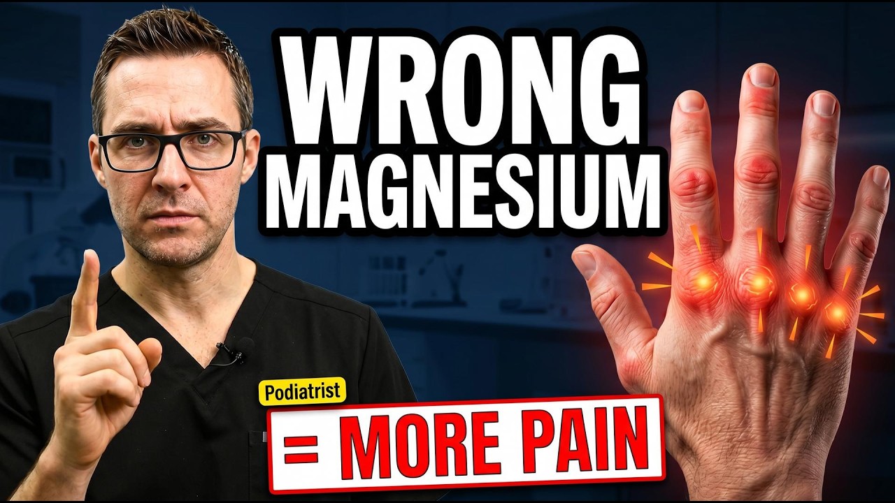 Magnesium for Joint Pain and Neuropathy - Stop Making This Mistake