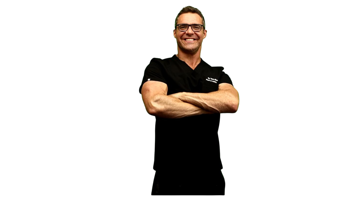 Dr. Tom Biernacki, DPM — Board-certified surgeon with 3,000+ operations explaining what happens in the operating room