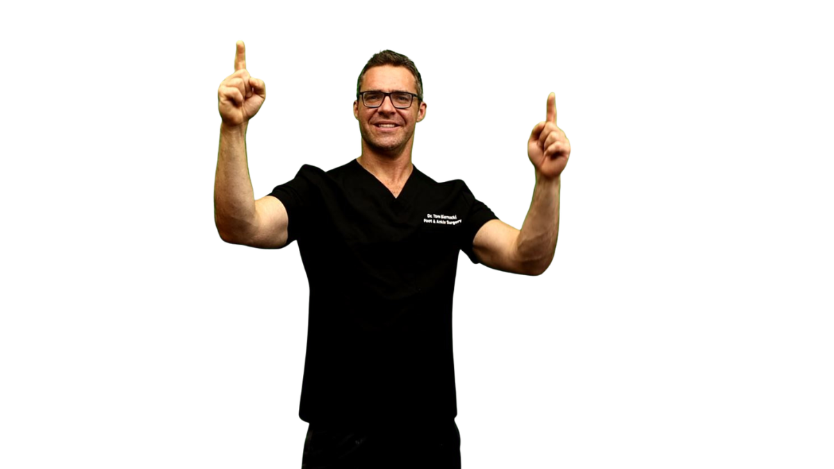 Why Your Plantar Fasciitis Never Heals (And What Surgeons Wish You'd Do Instead) 2 Dr. Tom Biernacki, DPM — Board-certified surgeon specializing in plantar fasciitis treatment and biomechanical correction