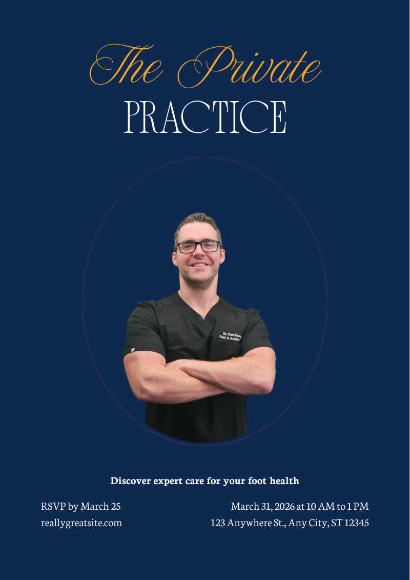 Dr. Tom Biernacki — The Private Practice founder sharing honest surgical insights