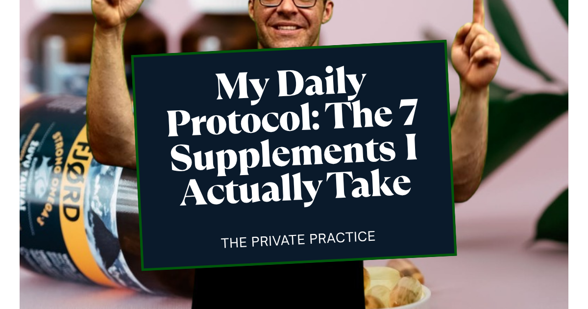 Personalized approach to preventive medicine at The Private Practice